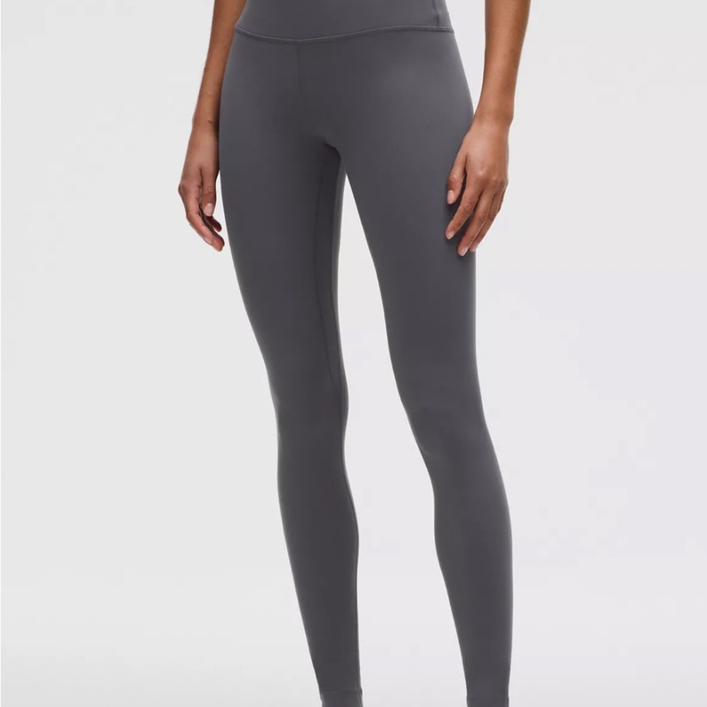 Lululemon Athletica Charcoal Leggings